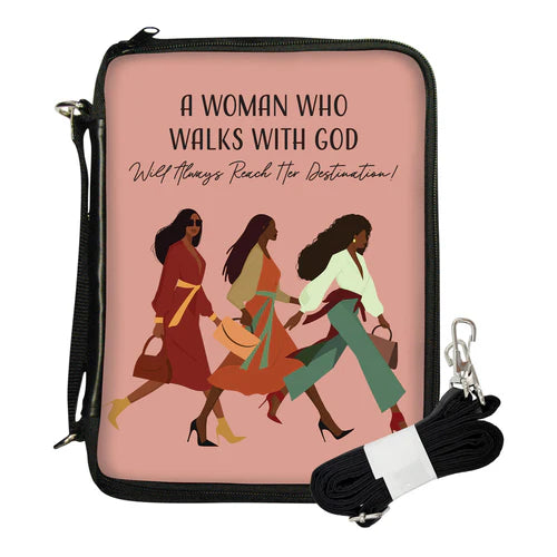 Woman with God Bible Organizer
