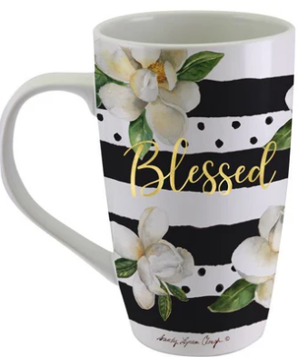 Blessed Going and Coming Latte Mug