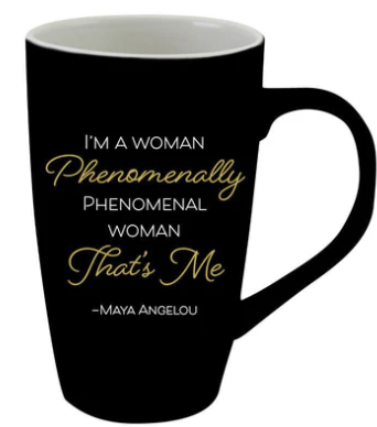 Phenomenal Woman Latte