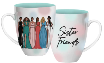 Sister Friends Coffee Mug