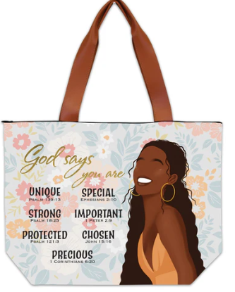 Queen Attributes Canvas Bag