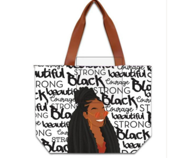 Queen Strength Canvas Bag