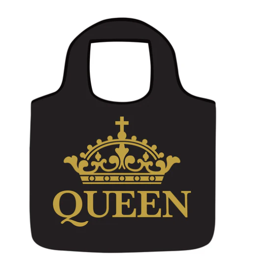 Queenin' Reusable Bags