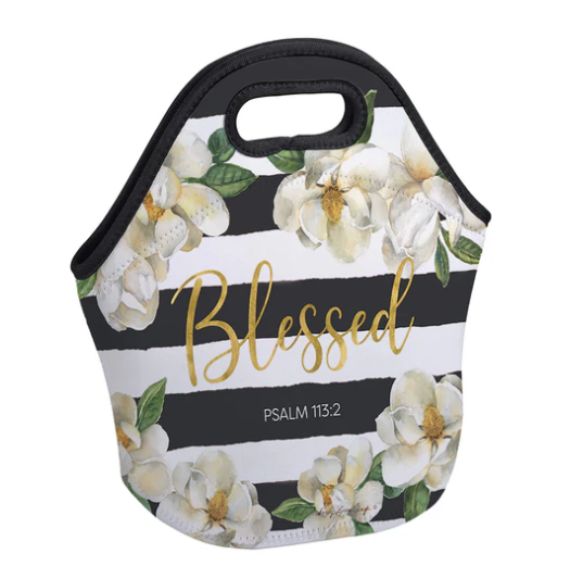 Too Blessed Lunch Bag