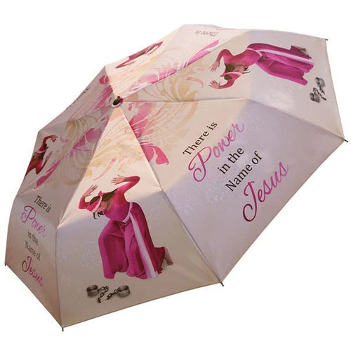 Power in His Name Umbrella