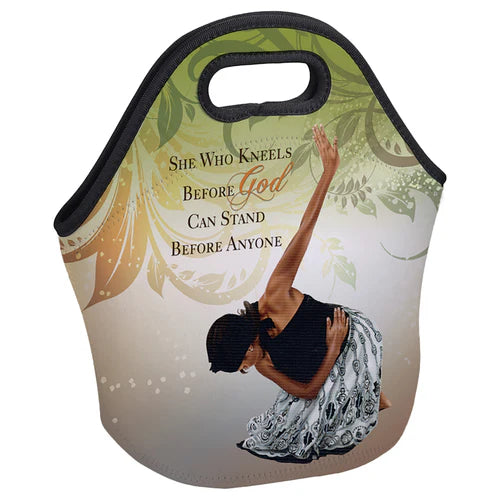 She Who Kneels Lunch Bag