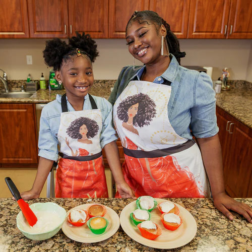 Mommy and Me Apron Set