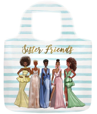 Sister Friends Reusable Bag