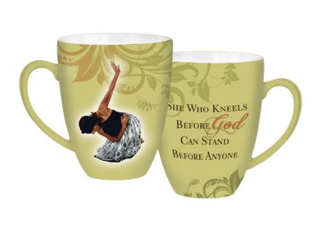 The Power of the Kneel Coffee Mug
