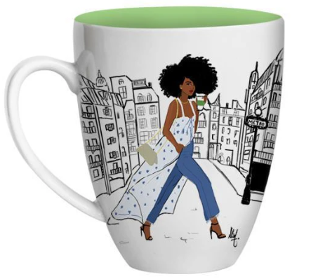 Keep Moving Coffee Mug