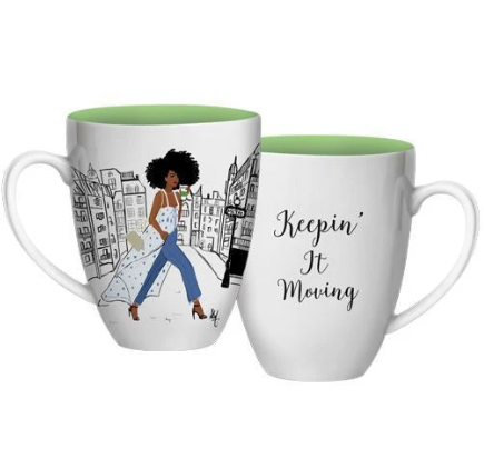 Keep Moving Coffee Mug