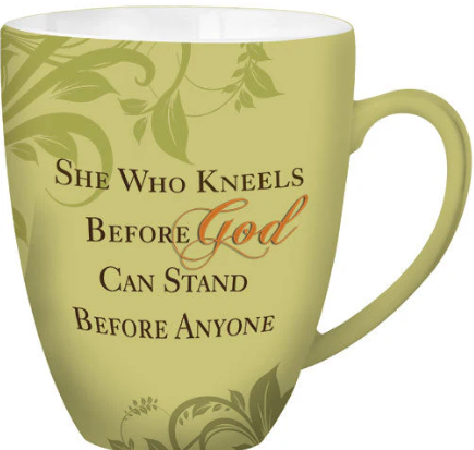 The Power of the Kneel Coffee Mug