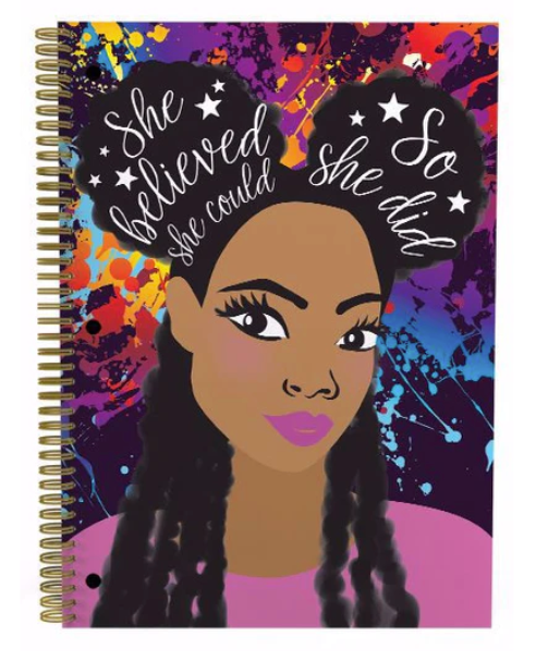 Who's That Girl 3-pc Notebook Set