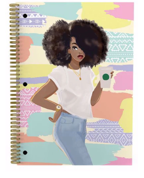 Who's That Girl 3-pc Notebook Set