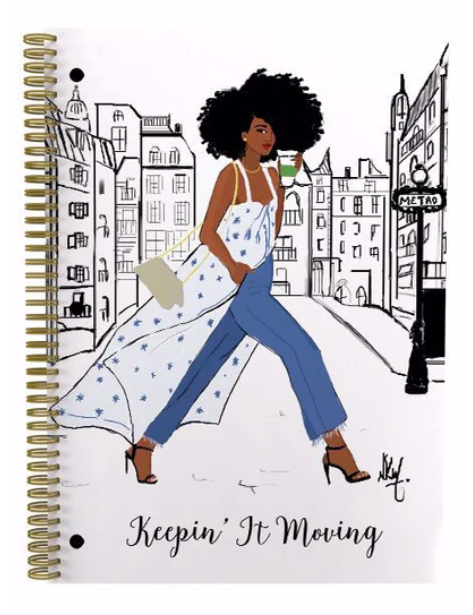 Walking with Authority 3-pc Notebook Set